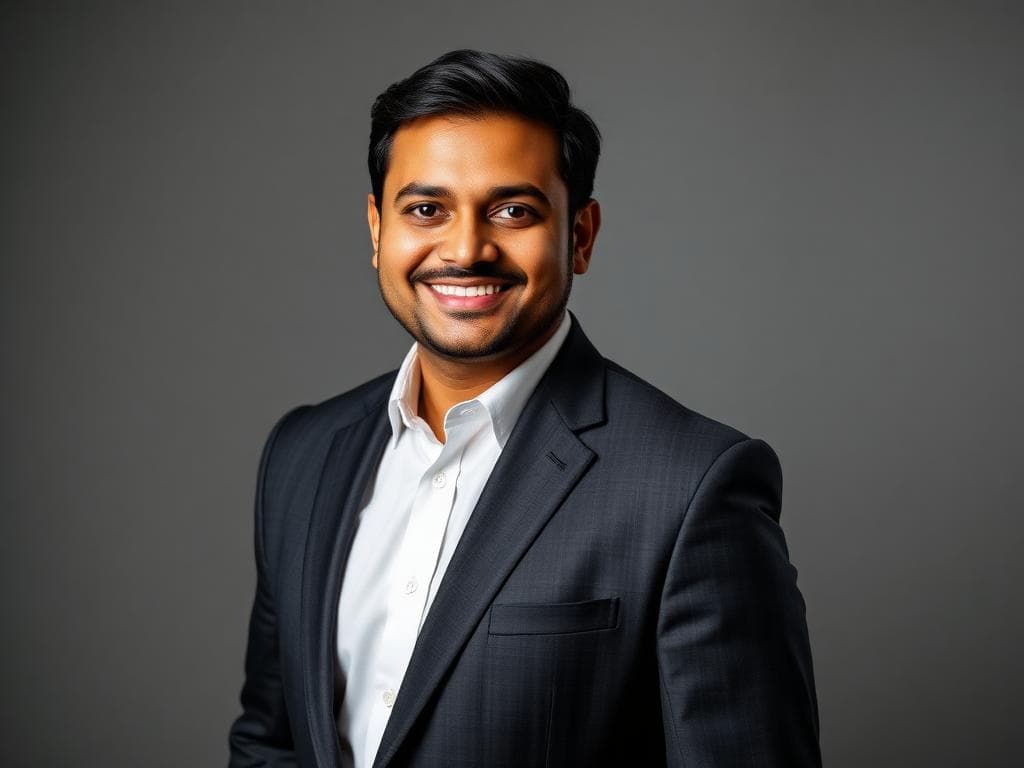 Professional corporate headshot photo shoot styling